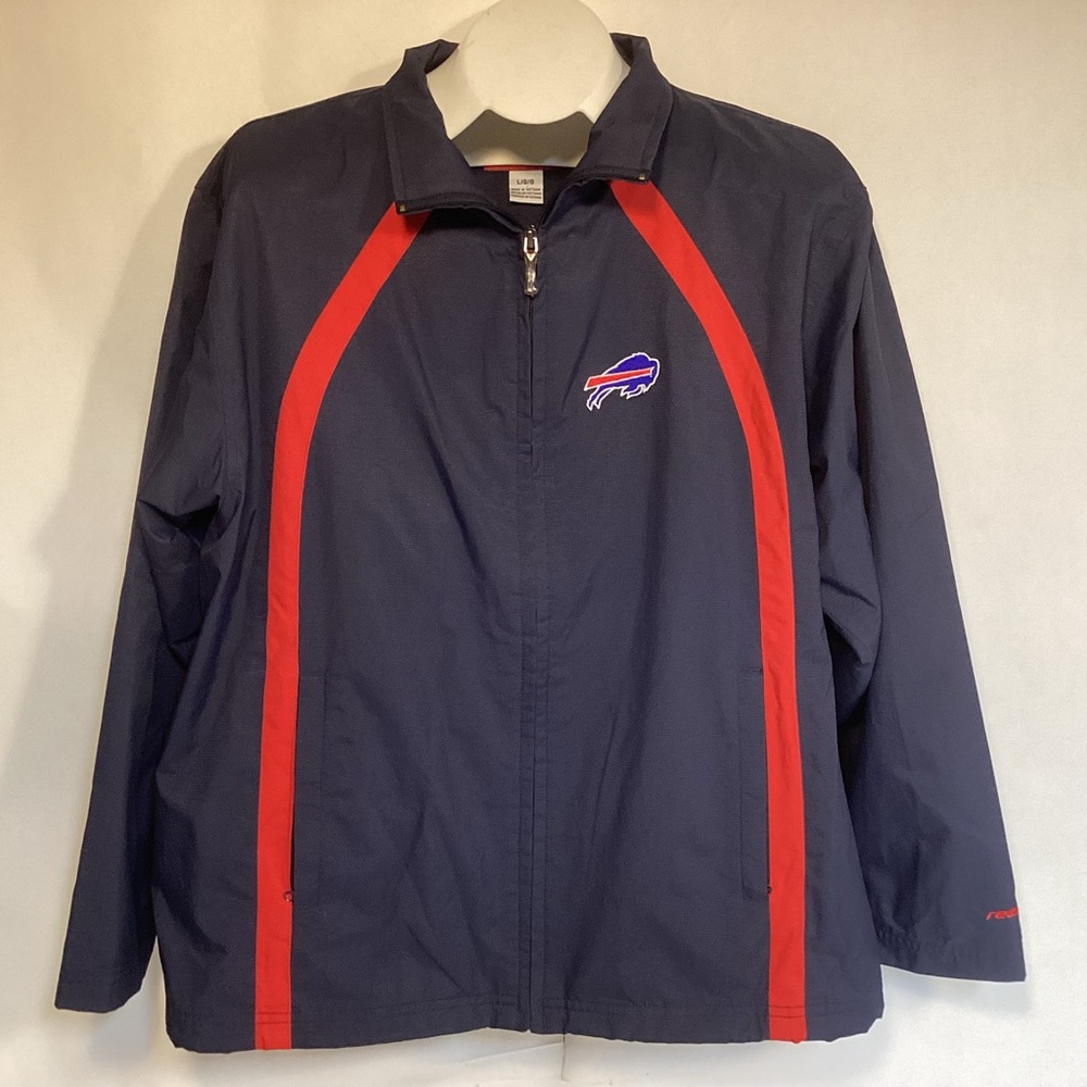 Reebok Vintage Buffalo Bills lightweight jacket men’s size large